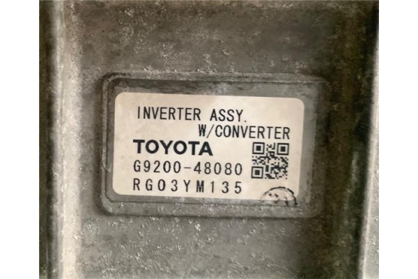 Recambio de convertidor para lexus rx (mcu_) 400h fwd referencia OEM IAM G920048080  