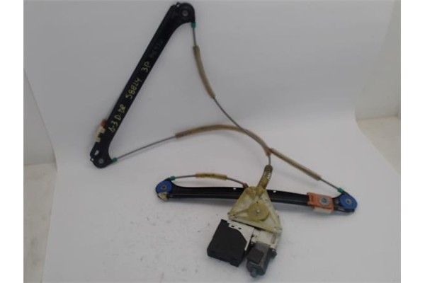 Recambio de mecanismo elevalunas delantero derecho para audi a3 (8p1) 2.0 tdi 16v referencia OEM IAM 8P0959802A 8P3837462C 