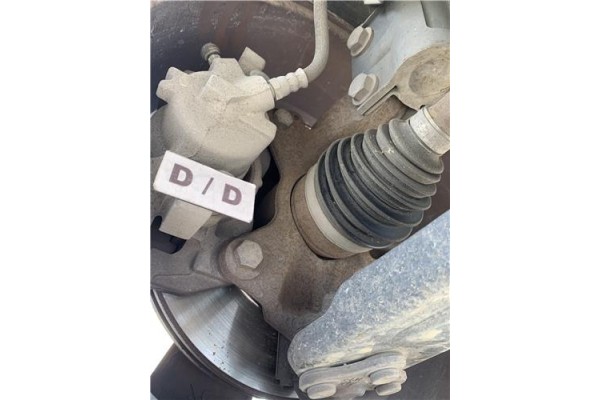 Recambio de mangueta delantero derecha para renault grand scénic iii (jz0/1_) 1.5 dci referencia OEM IAM 400140080R  