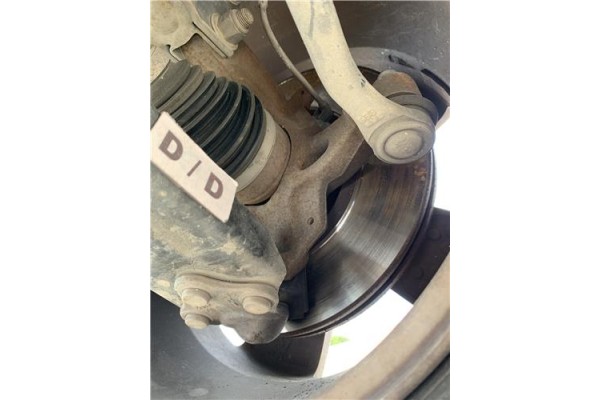 Recambio de mangueta delantero derecha para renault grand scénic iii (jz0/1_) 1.5 dci referencia OEM IAM 400140080R  