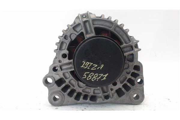 Recambio de alternador para seat ibiza (6k1) 1.9 sdi referencia OEM IAM 627269 124325001 