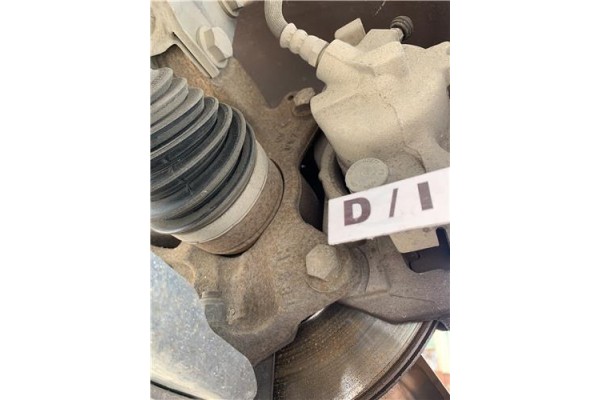 Recambio de mangueta delantero izquierda para renault grand scénic iii (jz0/1_) 1.5 dci referencia OEM IAM 400150083R  