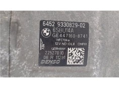 Recambio de compresor aire acond. para bmw serie 1 berlina 5p (f20) 2.0 116d referencia OEM IAM 6452933082902 6SBU14A 