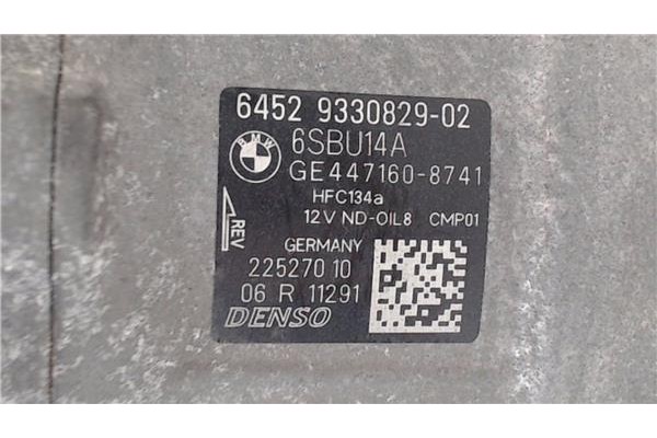 Recambio de compresor aire acond. para bmw serie 1 berlina 5p (f20) 2.0 116d referencia OEM IAM 6452933082902 6SBU14A 