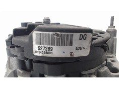 Recambio de alternador para seat ibiza (6k1) 1.9 sdi referencia OEM IAM 627269 124325001 
