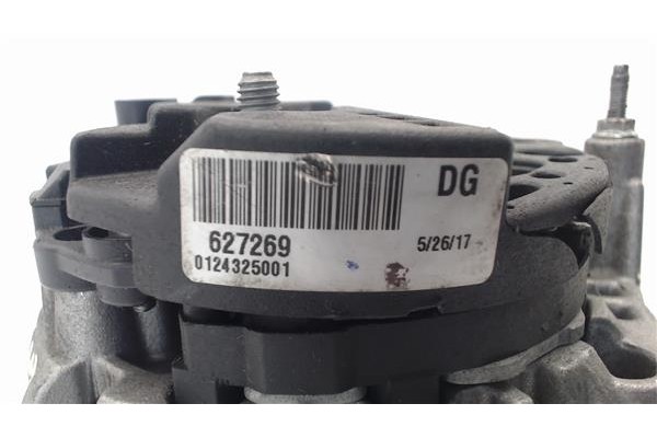 Recambio de alternador para seat ibiza (6k1) 1.9 sdi referencia OEM IAM 627269 124325001 