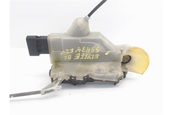 Recambio de cierre electromagnetico delantero izquierdo para citroen c-elysée 1.6 exclusive referencia OEM IAM 9143T8  