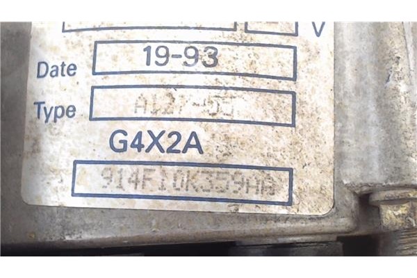Recambio de alternador para ford transit furgón (e_ _) 2.5 di (eal, eas) referencia OEM IAM 914F10K359AA  
