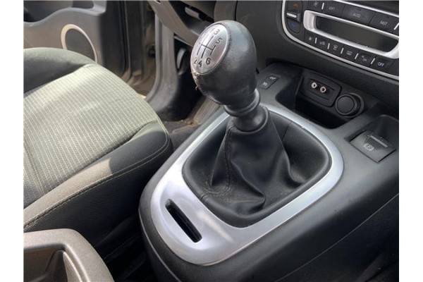 Recambio de palanca de cambio para renault grand scénic iii (jz0/1_) 1.5 dci referencia OEM IAM 8201021402 8200739758 