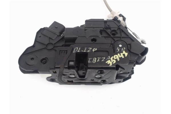 Recambio de cierre electromagnetico delantero izquierdo para seat ibiza berlina (6j5) 1.2 referencia OEM IAM 5N1837015C  5N18370