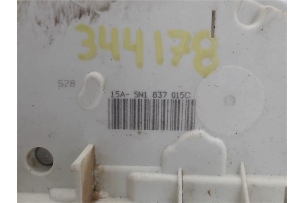 Recambio de cierre electromagnetico delantero izquierdo para seat ibiza berlina (6j5) 1.2 referencia OEM IAM 5N1837015C  5N18370
