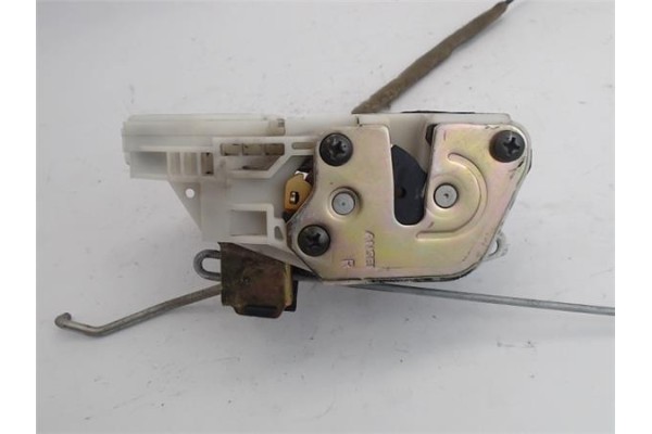 Recambio de cierre electromagnetico delantero derecho para mitsubishi montero pinin (h60/h70) 1.8 1800 mpi comfort (5-ptas.) ref