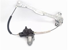 Recambio de mecanismo elevalunas delantero izquierdo para citroen c-elysée 1.6 exclusive referencia OEM IAM 9674412480  