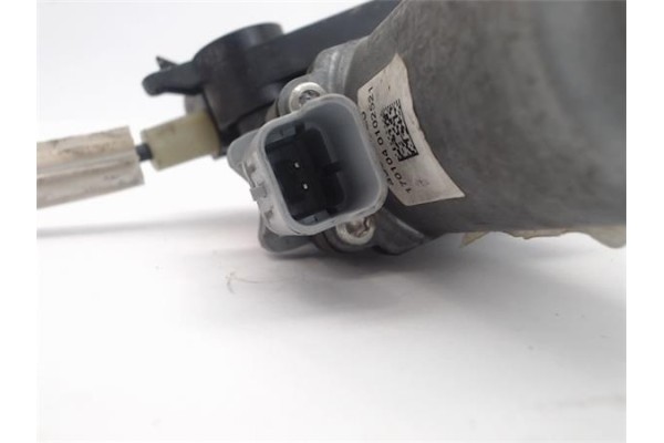 Recambio de mecanismo elevalunas delantero izquierdo para citroen c-elysée 1.6 exclusive referencia OEM IAM 9674412480  