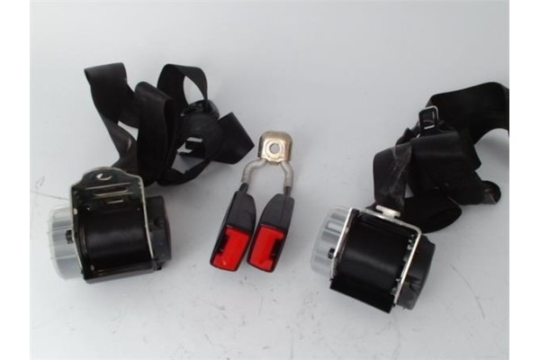 Recambio de juego cinturones trasero para volkswagen polo iv (9n1) 1.2 12v referencia OEM IAM   