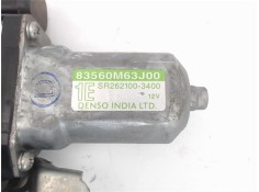 Recambio de mecanismo elevalunas delantero izquierdo para nissan pixo (uao) 1.0 visia referencia OEM IAM 83530M63J00  