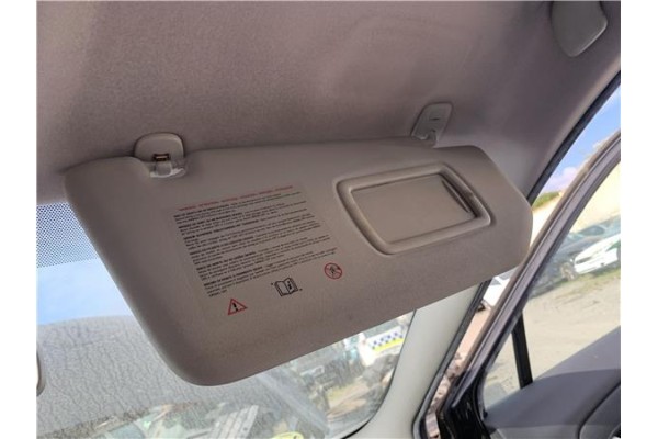 Recambio de parasol derecho para renault grand scénic iii (jz0/1_) 1.5 dci referencia OEM IAM 964009823R  