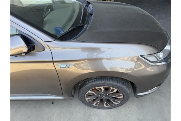 Recambio de aleta delantero derecha para mitsubishi outlander (gf0/gg0) 2.0 phev kaiteki 4wd (gg2w) referencia OEM IAM 5220L110 