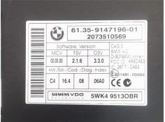 Recambio de modulo electronico para bmw serie 1 berlina (e81/e87) 2.0 120d referencia OEM IAM 6520695890001  