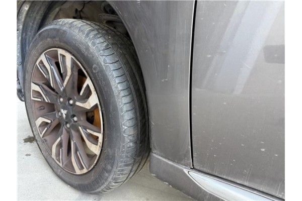Recambio de aleta delantero izquierda para mitsubishi outlander (gf0/gg0) 2.0 phev kaiteki 4wd (gg2w) referencia OEM IAM 5220L10