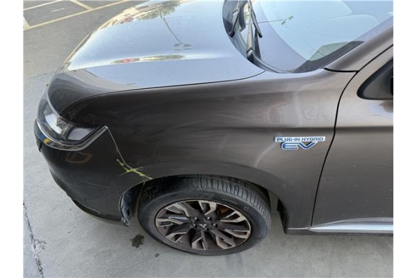 Recambio de aleta delantero izquierda para mitsubishi outlander (gf0/gg0) 2.0 phev kaiteki 4wd (gg2w) referencia OEM IAM 5220L10