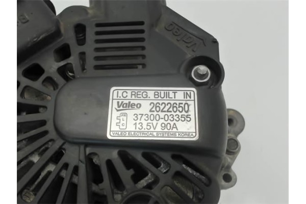 Recambio de alternador para kia rio (ub) 1.2 basic referencia OEM IAM 37300-03355  