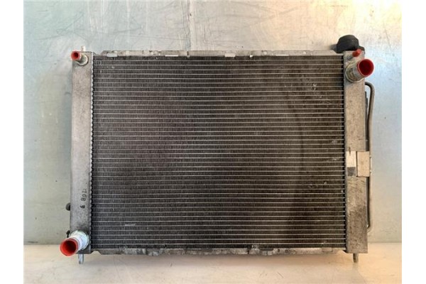 Recambio de radiador agua para renault clio iii 1.5 dci referencia OEM IAM 8200688390 8200134606 