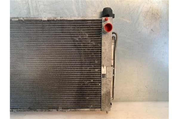 Recambio de radiador agua para renault clio iii 1.5 dci referencia OEM IAM 8200688390 8200134606 