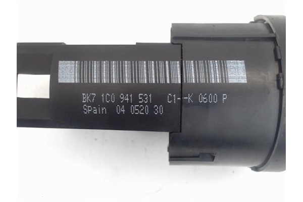 Recambio de mando de luces para volkswagen lupo (6x1/6e1) 1.4 trendline referencia OEM IAM   