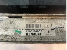 Recambio de radiador agua para renault clio iii 1.5 dci referencia OEM IAM 8200688390 8200134606 