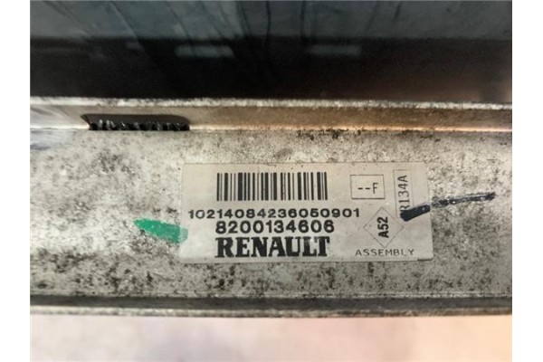 Recambio de radiador agua para renault clio iii 1.5 dci referencia OEM IAM 8200688390 8200134606 