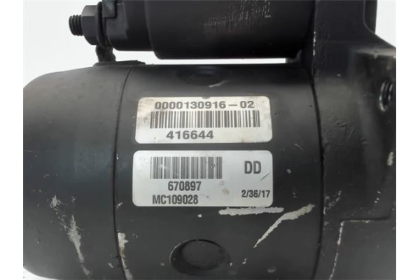 Recambio de motor arranque para mazda 323 f/s berlina (bj) 1.5 f exclusive referencia OEM IAM MC109028  