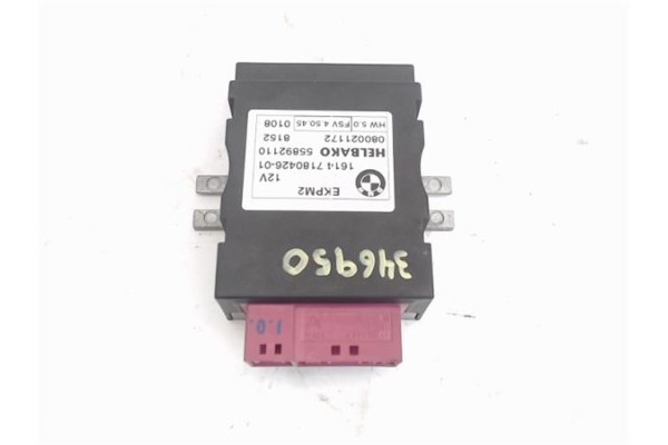 Recambio de modulo electronico para bmw serie 1 berlina (e81/e87) 2.0 120d referencia OEM IAM 51217200935  