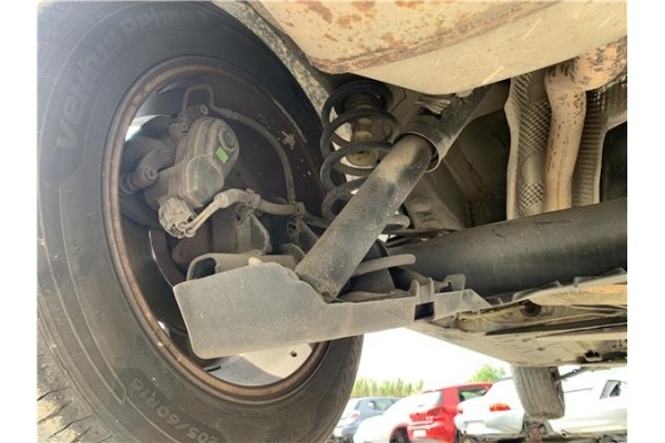 Recambio de puente trasero para renault grand scénic iii (jz0/1_) 1.5 dci referencia OEM IAM 555010148R  