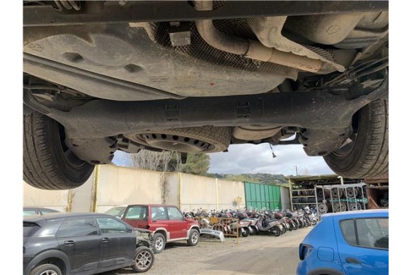 Recambio de puente trasero para renault grand scénic iii (jz0/1_) 1.5 dci referencia OEM IAM 555010148R  