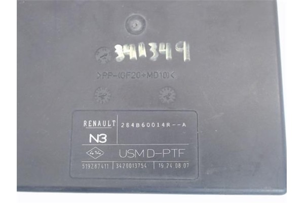 Recambio de caja fusibles/rele para renault laguna iii berlina 2.0 dci (bt01, bt0e, bt0k) referencia OEM IAM 284B60014R 51928741