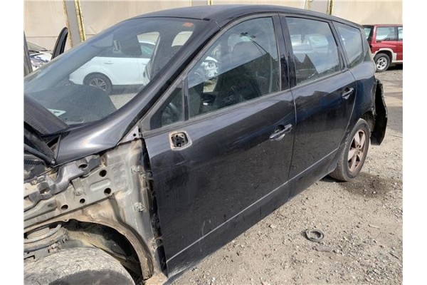 Recambio de puerta delantero izquierda para renault grand scénic iii (jz0/1_) 1.5 dci referencia OEM IAM 801014883R  