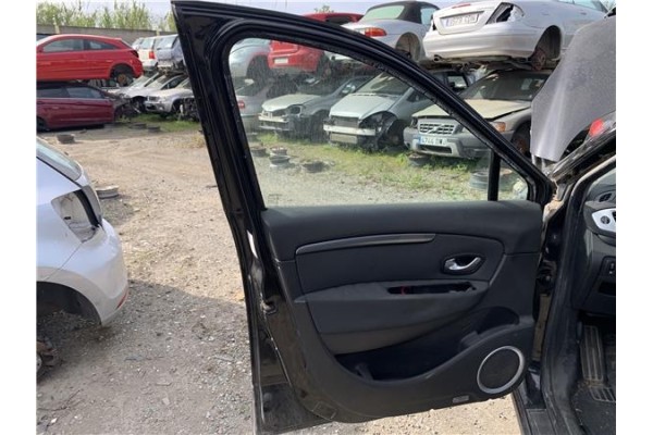 Recambio de puerta delantero izquierda para renault grand scénic iii (jz0/1_) 1.5 dci referencia OEM IAM 801014883R  