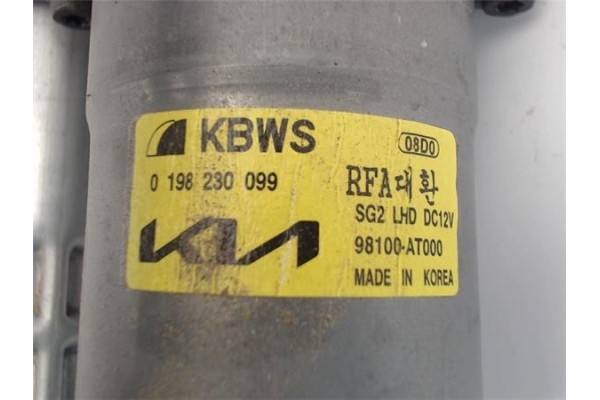 Recambio de motor limpiaparabrisas delantero para kia niro () híbrido vision referencia OEM IAM 0198230099  