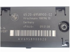 Recambio de modulo electronico para bmw serie 1 berlina (e81/e87) 2.0 120d referencia OEM IAM 6520695890002  