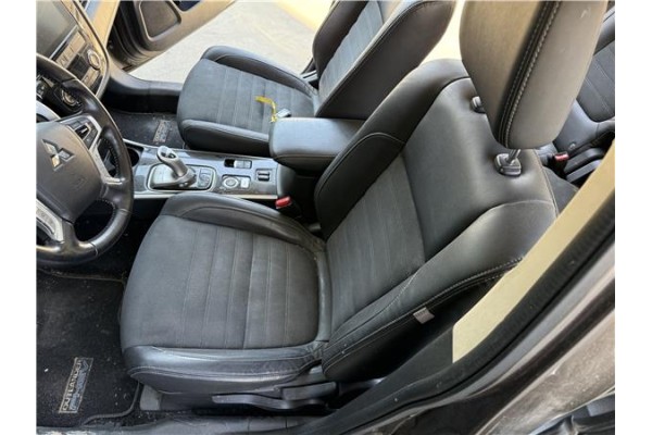 Recambio de asiento delantero izquierdo para mitsubishi outlander (gf0/gg0) 2.0 phev kaiteki 4wd (gg2w) referencia OEM IAM 6901D