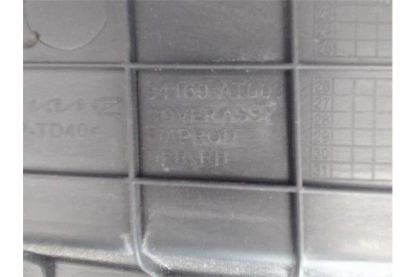 Recambio de guarnecido protector motor para kia niro () híbrido vision referencia OEM IAM 861D0AT000  