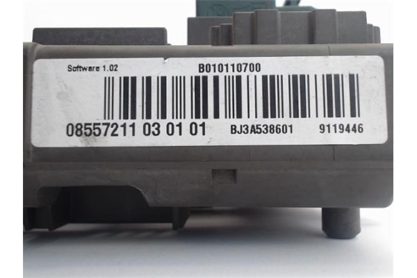 Recambio de caja fusibles/rele para bmw serie 1 berlina (e81/e87) 2.0 120d referencia OEM IAM 9119446  