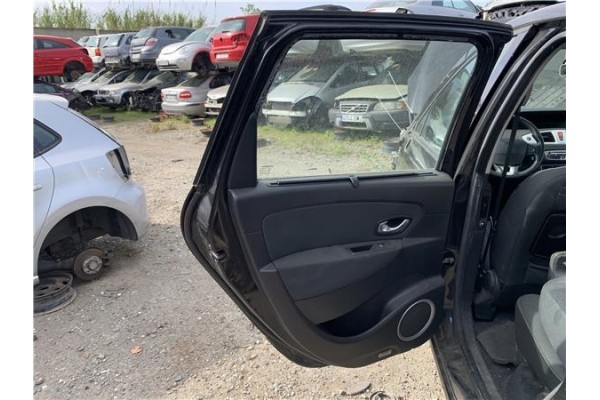 Recambio de puerta trasero izquierda para renault grand scénic iii (jz0/1_) 1.5 dci referencia OEM IAM 821017991R  