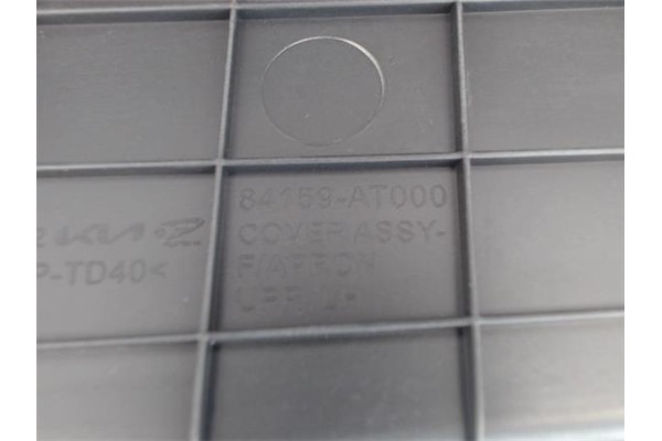 Recambio de guarnecido protector motor para kia niro () híbrido vision referencia OEM IAM 84169AT000  