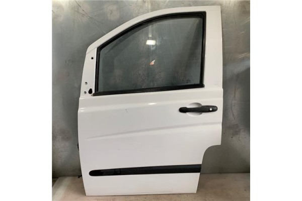 Recambio de puerta delantero izquierda para mercedes-benz vito furgón (639) 2.1 111cdi referencia OEM IAM   