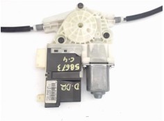 Recambio de mecanismo elevalunas delantero derecho para citroen c4 berlina 1.4 16v referencia OEM IAM 9657133580  