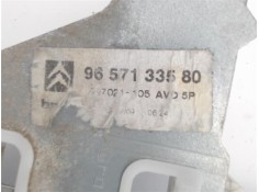 Recambio de mecanismo elevalunas delantero derecho para citroen c4 berlina 1.4 16v referencia OEM IAM 9657133580  