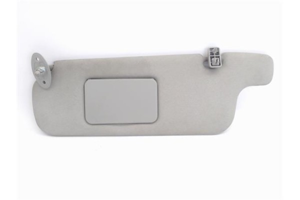 Recambio de parasol izquierdo para toyota yaris (ksp9/scp9/nlp9) 1.4 d-4d referencia OEM IAM 743200D031B0  