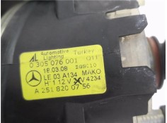 Recambio de faro antiniebla izquierdo para mercedes-benz clase a (bm 169) 2.0 a 180 cdi (169.007) referencia OEM IAM A2518200756